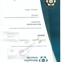 MSc Structural geology