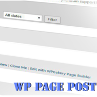 WP Post Page Widget Clone (Plugin)1000+ active install