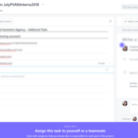 Project Management (Asana)