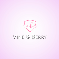 Signature type logo