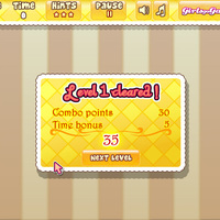 UI - Twin Cakes - Level cleared panel