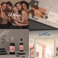 Aura | Skincare Product Branding