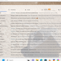 A tip of how your Email Management would lok like.