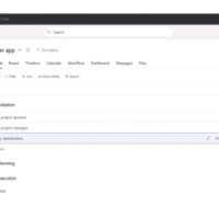 Asana workflow for APP devt
