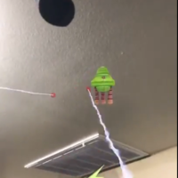 Multiplayer AR shooter