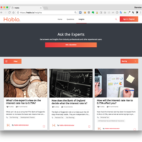 Hablo - the experts exchange