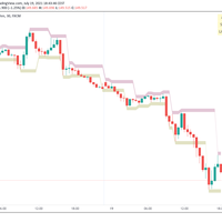 STP Fractal Corridors and Daily Volatility
