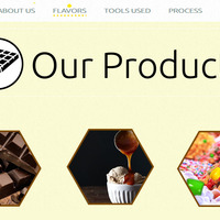 Sweet Products Web Design