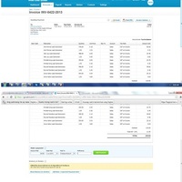 Posting partial A/R