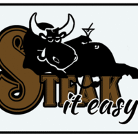 Steak It Easy Logo