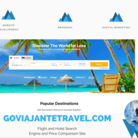 Website Development for GOVIAJANTETRAVEL.COM