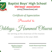 Certificate design