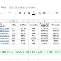 Product Sourcing