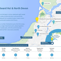 Map page design for location page