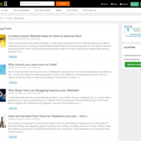 Micro-blogging Site Articles (as Tara McKay)