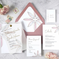 Wedding invitation collection