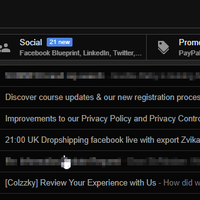 Email Management: Adding filters and automation