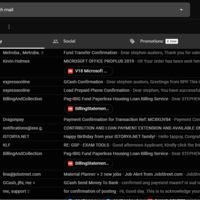 Email Organizing