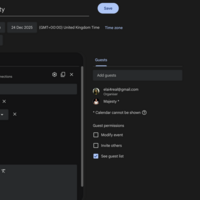 RECURRING EVENT IN CALENDAR