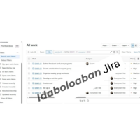 Jira Dashboard: Support Tickets & Workflows