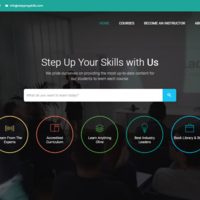 Online tutor website : http://steppingskills.com/     