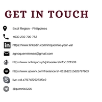 GET IN TOUCH