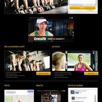 Iron Battalion CrossFit Website Development