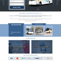 Website Design Travels Agenc