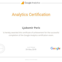 Google Analytics Certificate