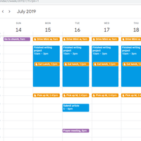 Calendar Management
