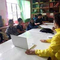 Community health project leader