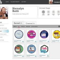 Credly Learning Badges