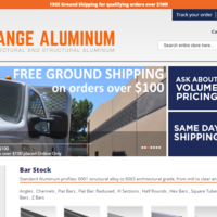 Orange Aluminum - US Client