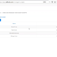 CallTools for contacting leads.