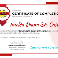 Canva Certicate