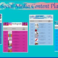 SMM Content Plan