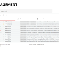 Email managment
