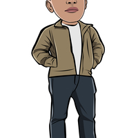 Cartoon caricature