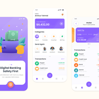 Fintech Mobile App Design