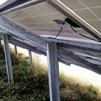 PV plant string connection