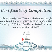 SEO Training