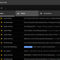 Email Handling