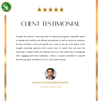Client Testimonial Card for Social Media