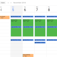 Schedule Management