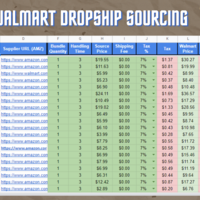 Walmart Listing