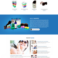 Custom Wordpress website