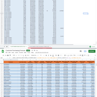 Detail Forecasting Reports