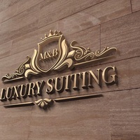 Logo Design for M&B Luxury Suiting