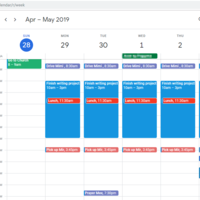 Calendar Management
