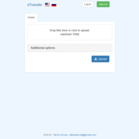 File Hosting, PHP (Laravel), MySQL, JavaScript, Bootstrap